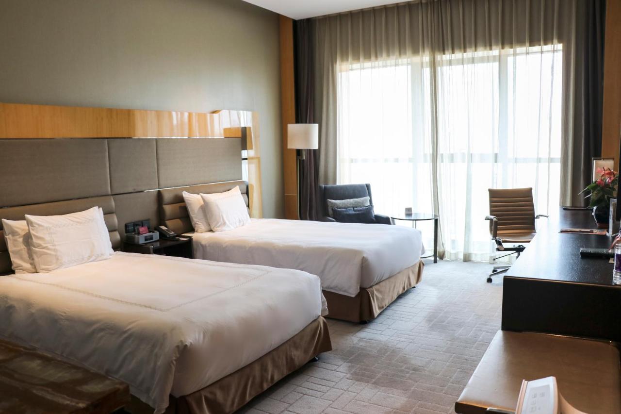 Crowne Plaza Beijing Lido By Ihg Pequim Exterior foto