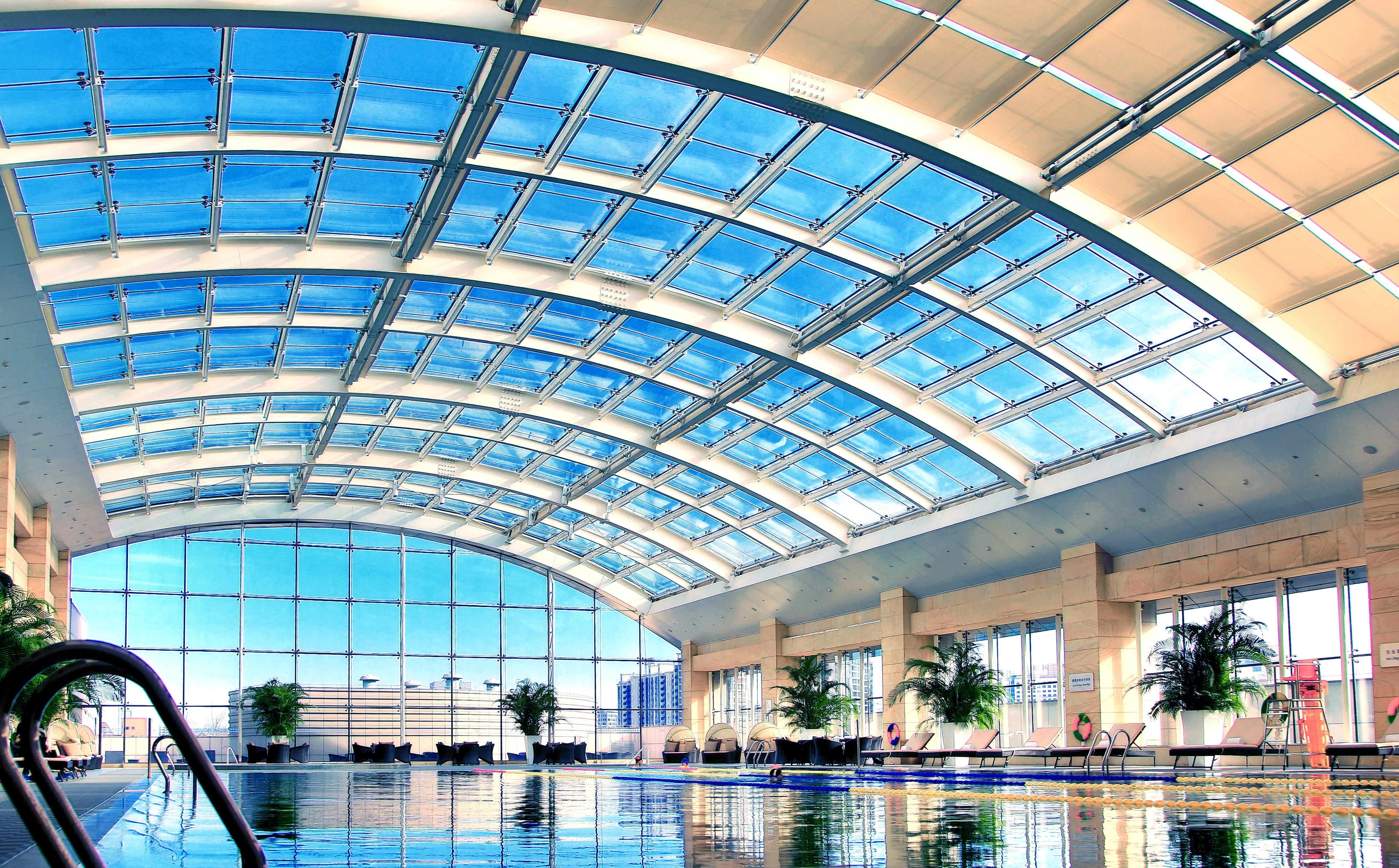Crowne Plaza Beijing Lido By Ihg Pequim Exterior foto
