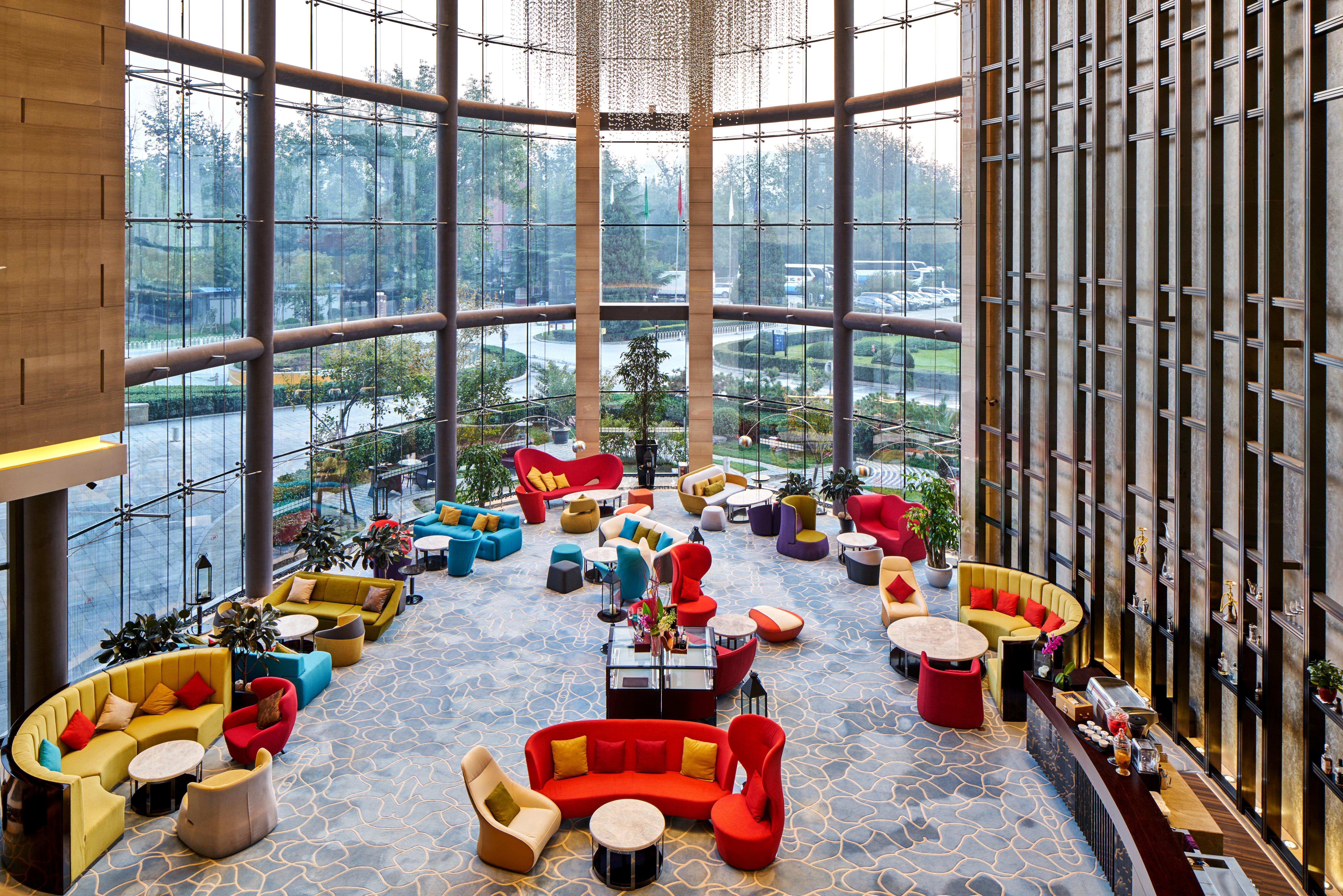 Crowne Plaza Beijing Lido By Ihg Pequim Exterior foto