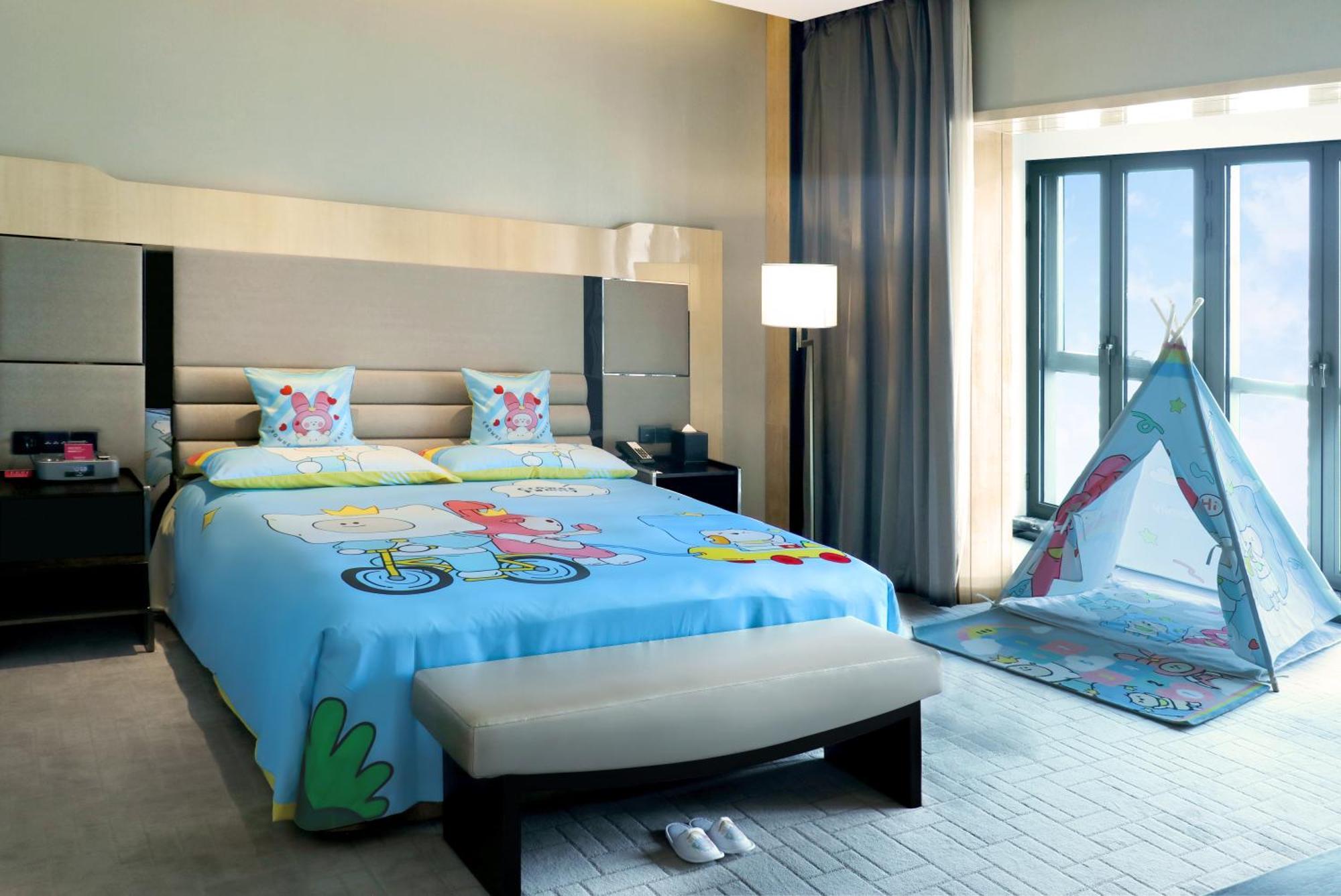 Crowne Plaza Beijing Lido By Ihg Pequim Exterior foto