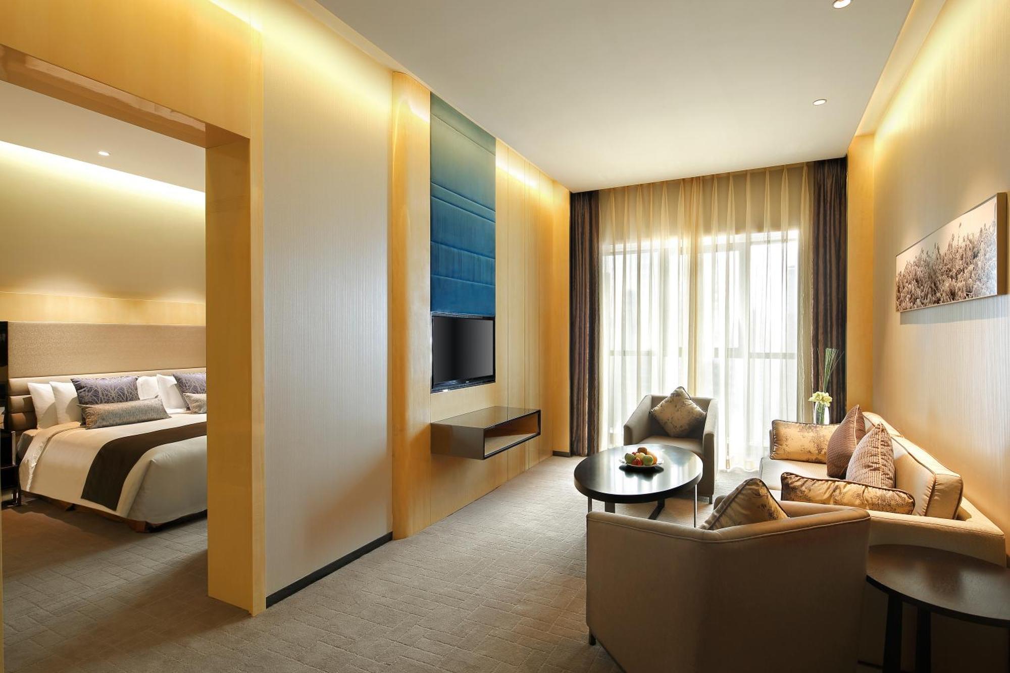 Crowne Plaza Beijing Lido By Ihg Pequim Exterior foto