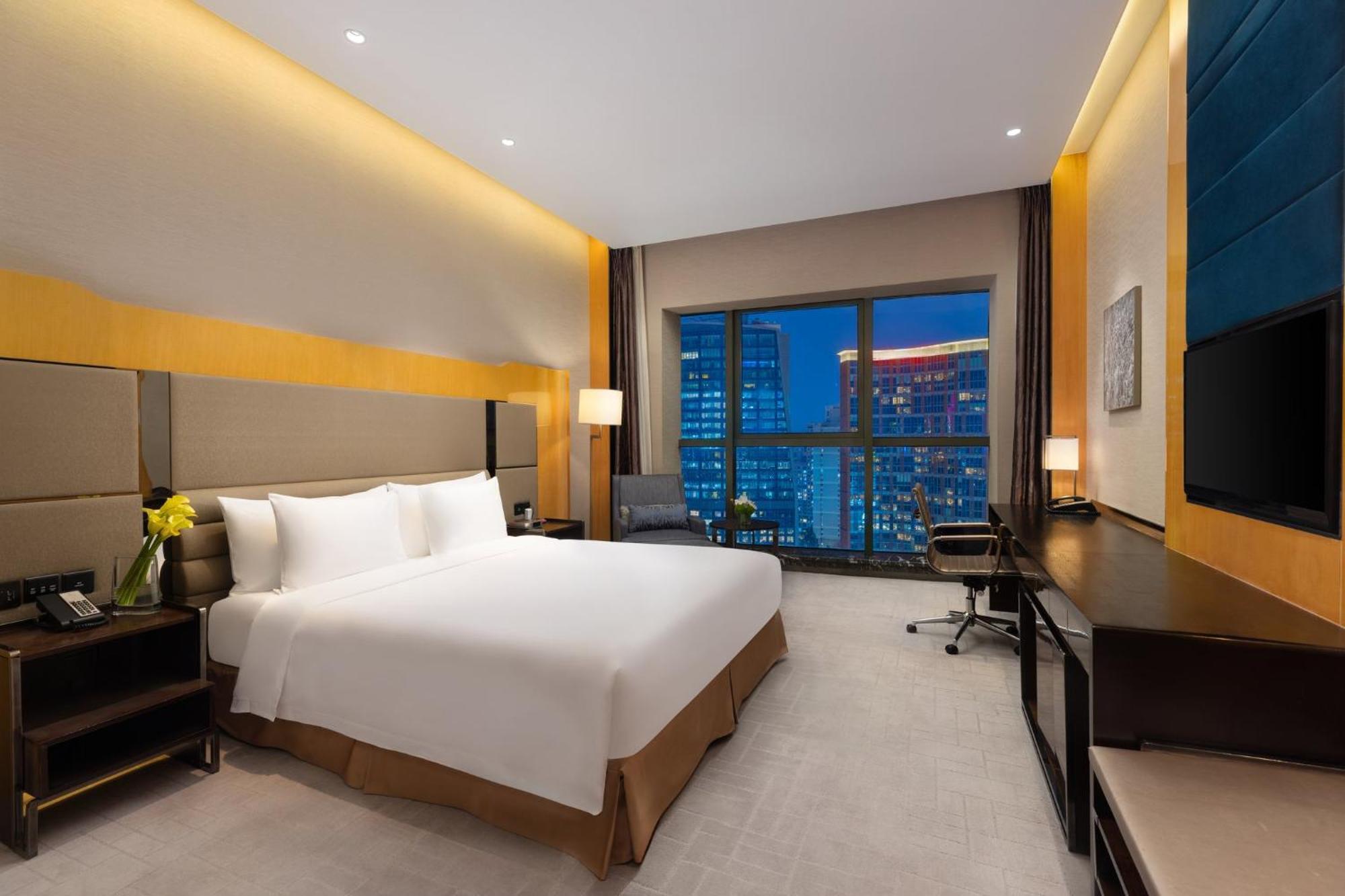 Crowne Plaza Beijing Lido By Ihg Pequim Exterior foto