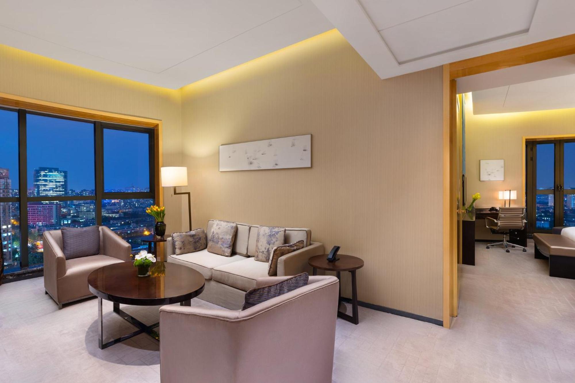 Crowne Plaza Beijing Lido By Ihg Pequim Exterior foto