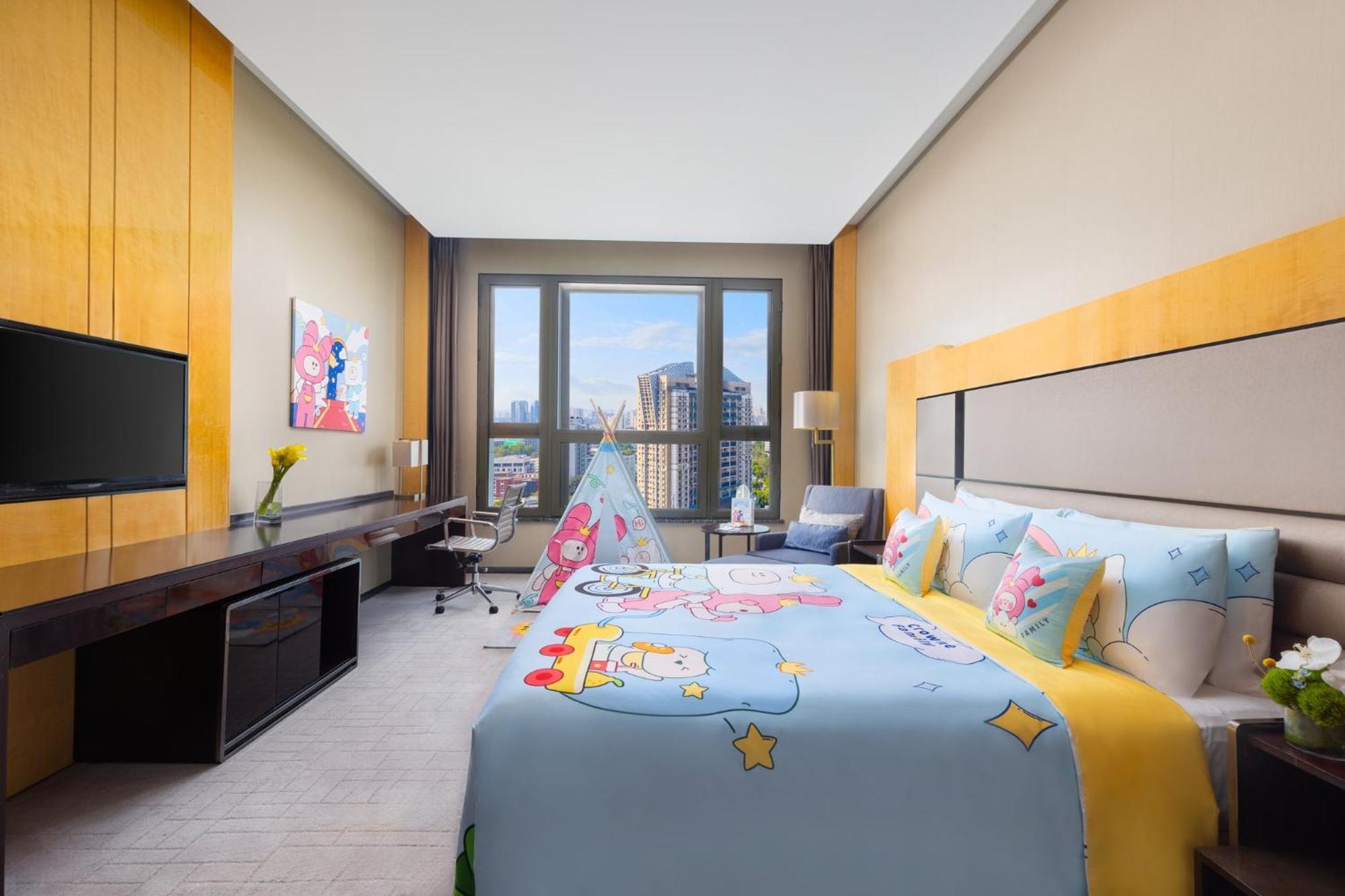 Crowne Plaza Beijing Lido By Ihg Pequim Exterior foto