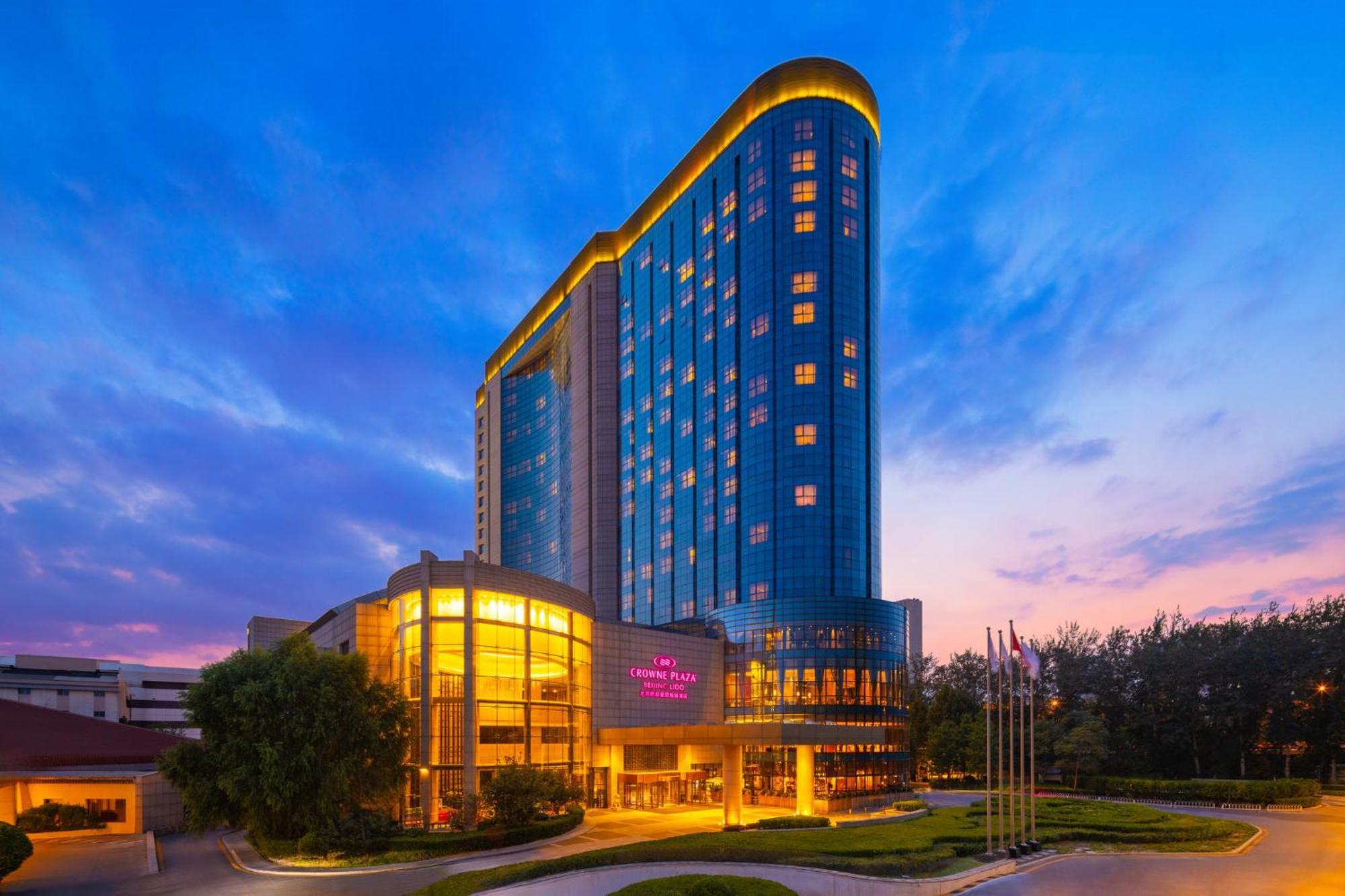 Crowne Plaza Beijing Lido By Ihg Pequim Exterior foto