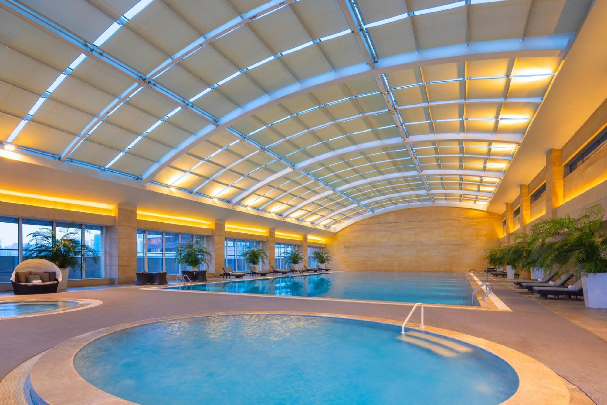 Crowne Plaza Beijing Lido By Ihg Pequim Exterior foto