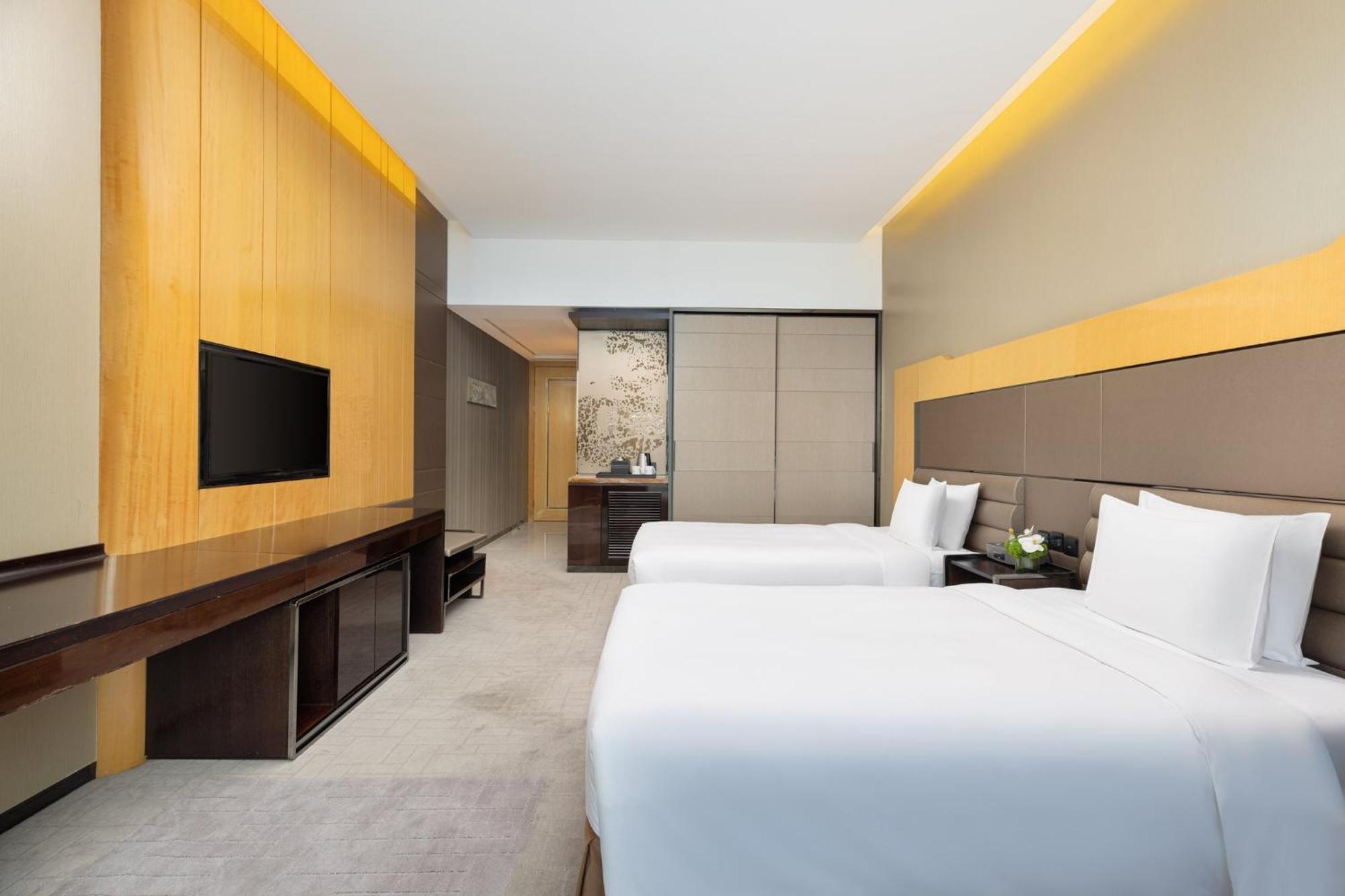 Crowne Plaza Beijing Lido By Ihg Pequim Exterior foto