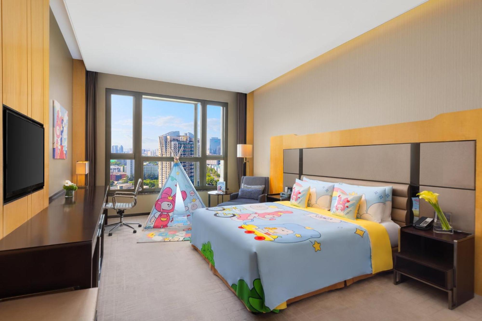 Crowne Plaza Beijing Lido By Ihg Pequim Exterior foto