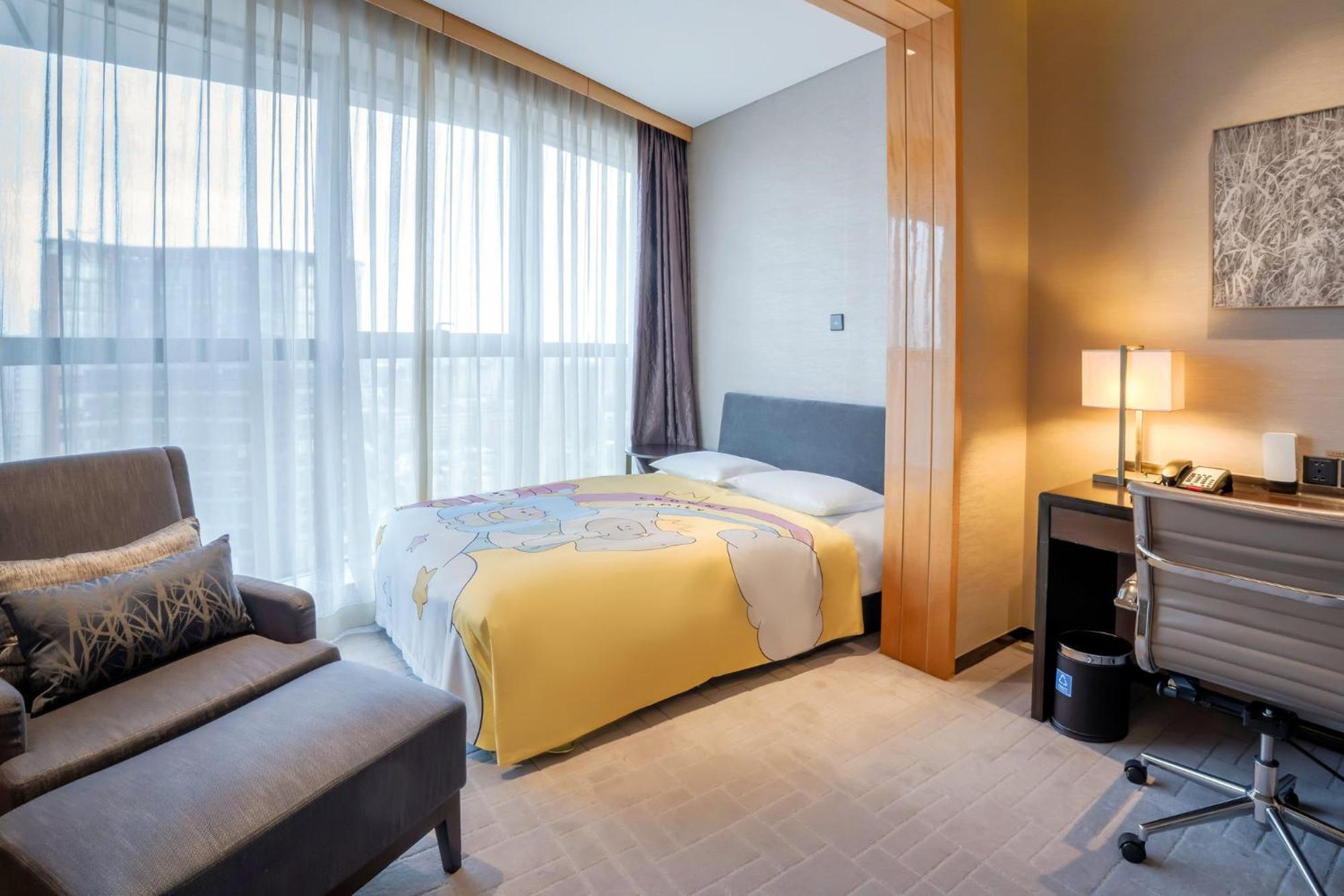 Crowne Plaza Beijing Lido By Ihg Pequim Exterior foto