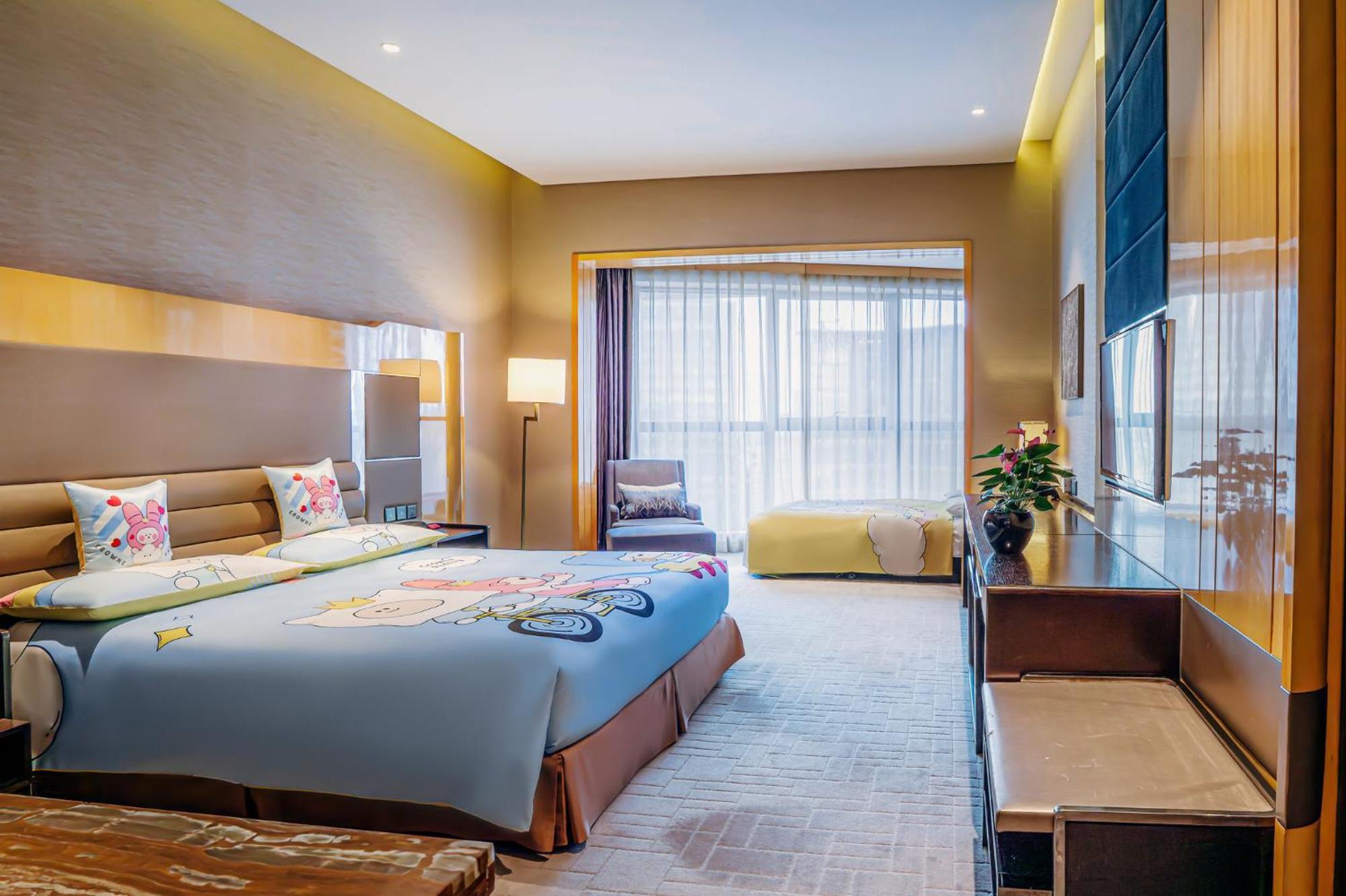 Crowne Plaza Beijing Lido By Ihg Pequim Exterior foto
